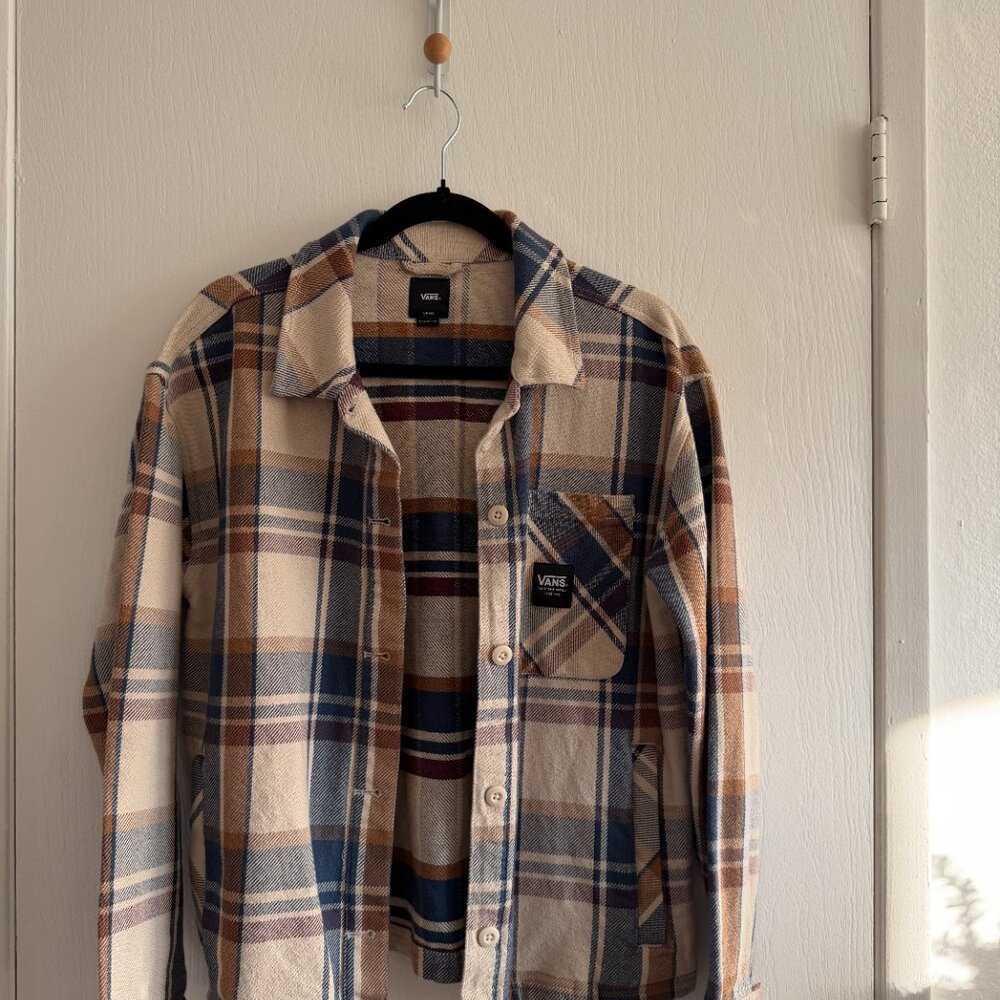 Flannel shacket